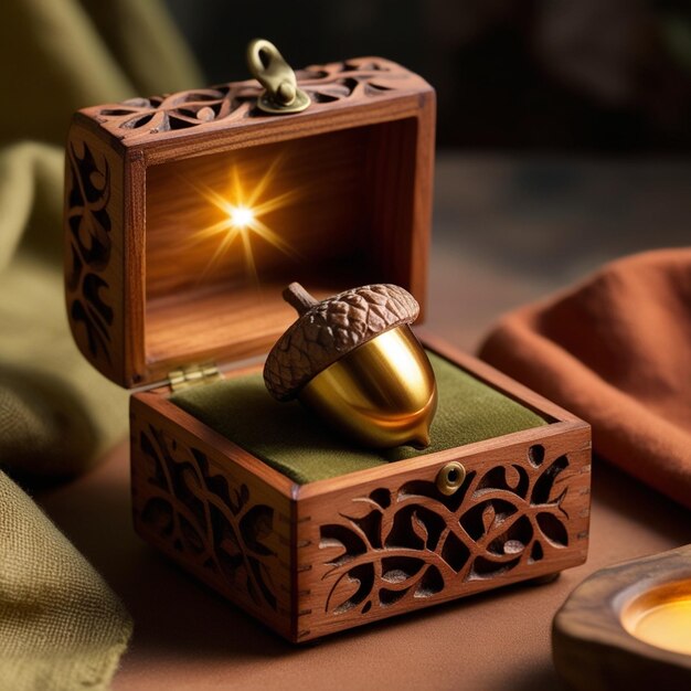 gold box design