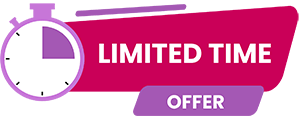 Limited Time Offer