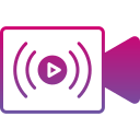 Icon of Live Streaming