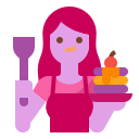 Symbol of Homemaker Woman